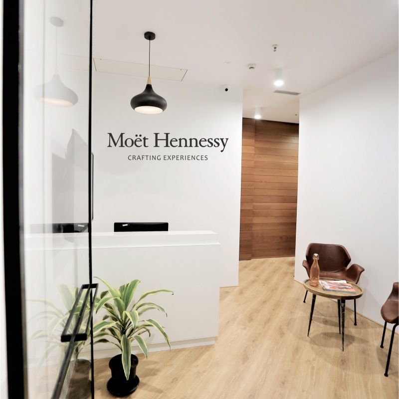 Moet Hennessy louis Vuitton, Mumbai – Shubhi Singhal interior design