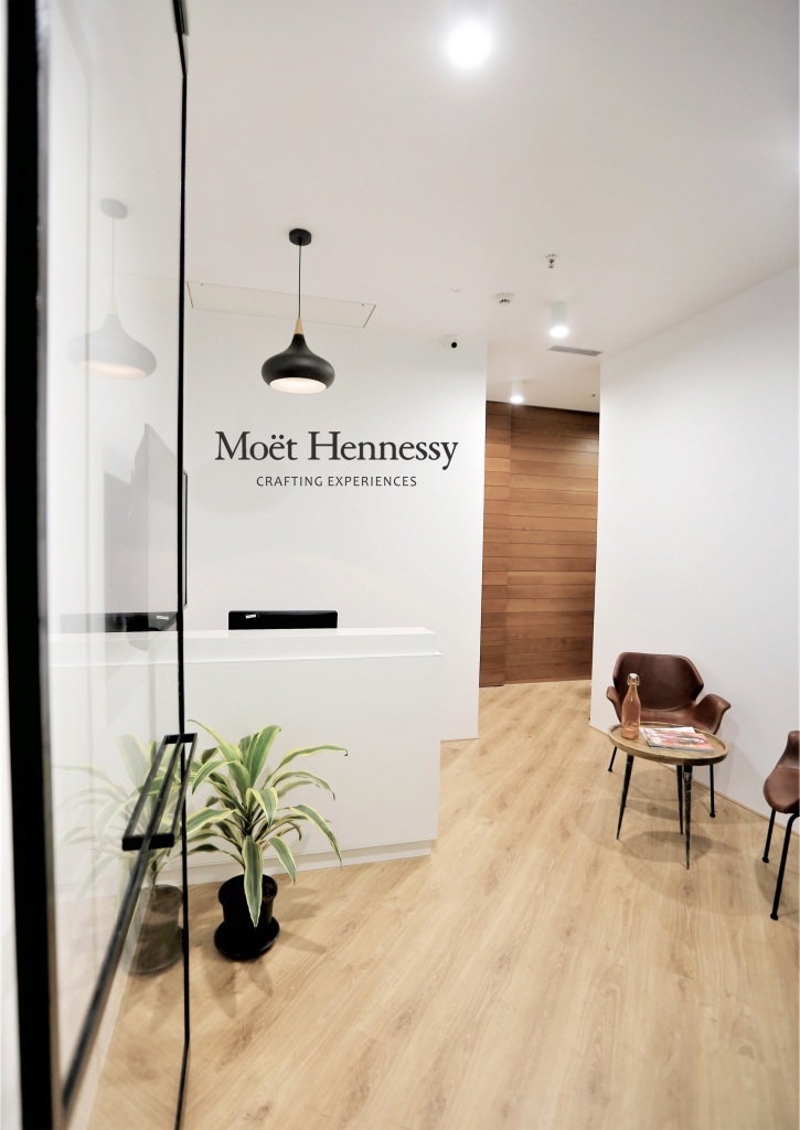 Moet Hennessy louis Vuitton, Mumbai – Shubhi Singhal interior design